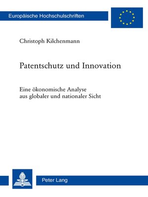 cover image of Patentschutz und Innovation